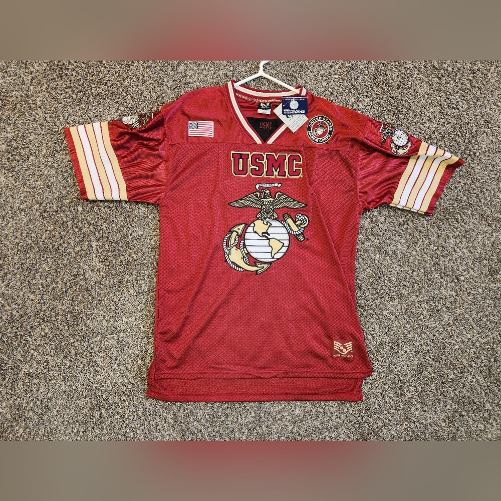 New Rapid Dominance Marines Jersey Mens Size Medium